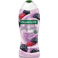 TeknoKapsül Body Butter Böğürtlen Keyfi Böğürtlen Özü ile Banyo Duş Jeli (500 Ml)