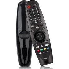 TeknoKapsül Airmouse Özellikli Sihirli Kumanda Netflix/prime Video Tuşlu MR20, MR19, MR18, MR650 (HL0996) Uz
