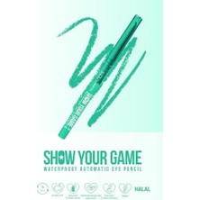 TeknoKapsül By Pastel Your Game Waterproof Gel Eye Pencil - Jel Göz Kalemi 411
