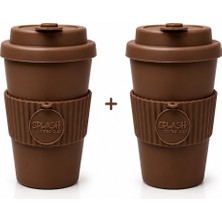 Splash 2 Adet Kahve Bardagi Kahve Mug Sunum Bardağı Soğuk Içecek Bardağı Ice Latte Bardağı Soğuk Kahve Bardağı Termos
