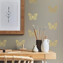 TeknoKapsül RMK4994SCS Altın Soy Yapıştır Duvar Çıkartmaları