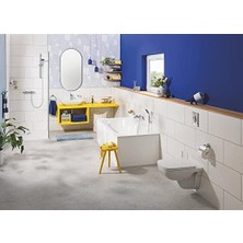 TeknoKapsül Start Quickfix Halka Havluluk, Duş/banyo Aksesuarları, Krom, 41174000