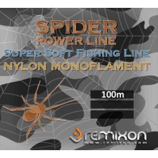 Remixon Spider Serisi 100M Poşet Monofilament Misina 2,50MM