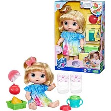 Baby Alive Fruity Sips Apple Blonde Hair F7356