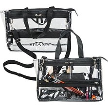 TeknoKapsül Shany Clear Makeup Bag - Cosmetics Organizer