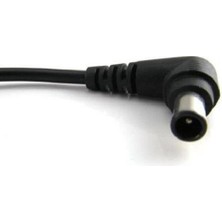 Efiks Samsung Notebook 5.5 mm x 3 mm Için Adaptör Dc Kablo