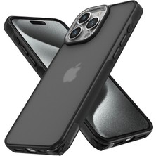 Uravas Store Iphone 13 Pro Max Kılıf Elegant Kapak - Siyah