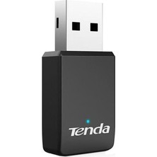 TeknoKapsül Tenda U9 AC650 Dual Band USB Adaptör
