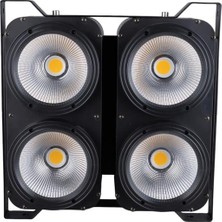TeknoKapsül Aolait AL004BL 4X100W Cob LED Blinder Sahne Işığı (Iç Mekan)