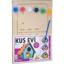 TeknoKapsül 5070 Kumtoys Kuş Evi