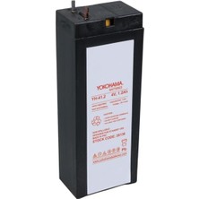 TeknoKapsül Yokohama Yh-41.2 4 Volt - 1.2 Amper (35X22X91 Mm)