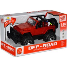 TeknoKapsül 10390 1:16 Sesli Işıklı Jeep