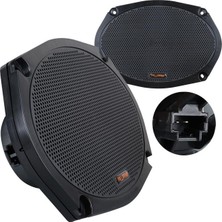 TeknoKapsül Fullsound K-6934 6x9’’ 250 Watt 4 Ohm Oval Oto Hoparlör (2’li Takım)