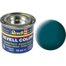 TeknoKapsül Email Color - Sea Green - Mat - Boya 14 ml