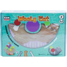 TeknoKapsül 5672 Wooly Cat Oyunu -Kumtoys