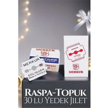 TeknoKapsül Raspa Topuk Jileti 30 Lu Paket