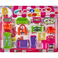 TeknoKapsül NZM-102 Nizam, Mini Furniture - Büyük Eşya Seti / +3 Yaş