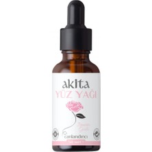 TeknoKapsül Akita% 100 Doğal Yüz Yağı Isparta Gülü 50ML - Yüksek Frekans