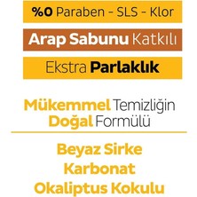 Uravas Store Mey Ithalat® Premium Yüzey Temizlik Havlusu 100 Adet Arap Sabunlu