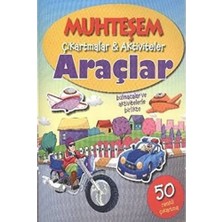 Dora Shopping Muhteşem Çıkartmalar ve Aktiviteler - Araçlar