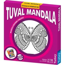 TeknoKapsül 5117 Kumtoys Tuval Mandala