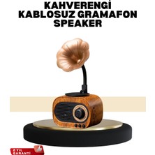 TeknoKapsül Mini Nostaljik Hoparlör Fm Radyo 8 Saat Batarya