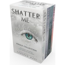 Dora Shopping Shatter Me Finale Collection: 4 Book Box-Set