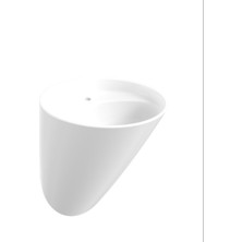 Bocchi Venezia 1083-001-0126 Parlak Beyaz Monoblok Lavabo
