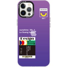 Uravas Store Iphone 12 Pro Max Kılıf Estoril Desenli Kapak - Estoril - 4