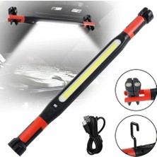TeknoKapsül Gold Silver GS-2080 40W 4000 Lümen Mıknatıslı Şarjlı LED Çalışma Tamir Lambası