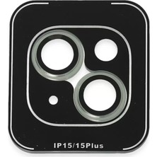 TeknoKapsül Pvd Metal Kamera Lens - Yeşil