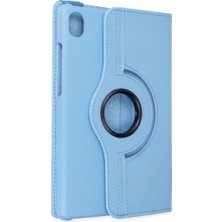 TeknoKapsül X510 Tab S9 Fe 11 360 Deri - Turkuaz