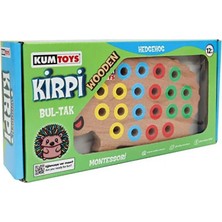 TeknoKapsül KM5655 Ahşap Kirpi Bultak -Kumtoys