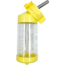 TeknoKapsül Damlatmayan Hamster Tavşan Suluğu 80 ml Sarı