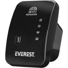 TeknoKapsül EWR-N300 2.4ghz 300MBPS 1xwan/lan Port Dahili Antenli Repeater+Ap Menzil Genişleti