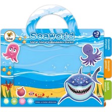 TeknoKapsül Tekrar Kullanılabilen Sticker Seaworld