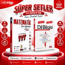 Akm Kitap Orijinal Tyt Mikro Matematik ve Akm Dil Bilgisi Soru Bankası Seti 2 Kitap