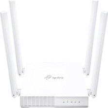 TeknoKapsül Tp-Link Archer C24 AC750 4 Port Dual Band Router