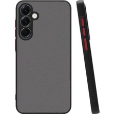 Uravas Store Samsung Galaxy A36 Kılıf Montreal Silikon Kapak - Siyah