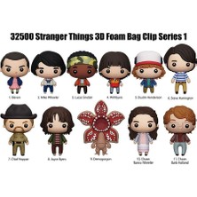TeknoKapsül MONO32500 Monogram Stranger Things Klipsli Figür Seri 1 24LÜ Display