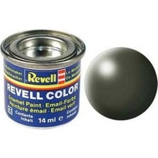 TeknoKapsül Email Color Olive Green - Silk - Boya 14 ml
