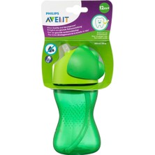 TeknoKapsül Pipet Bardağı (Yeşil)