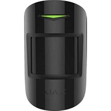 TeknoKapsül Ajax Ajmpn Motionprotect Hareket Sensörü Pir Kablosuz. Max 12 Mt. Siyah