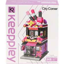 TeknoKapsül KP0103 Cosmetics Store Blok Seti -Vagon Life