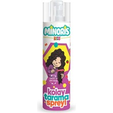 TeknoKapsül Kids Organik Kolay Tarama Saç Spreyi 200 ml