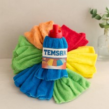 TeknoKapsül Mikrofiber Havlu Mop Kartelalı