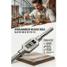 TeknoKapsül Transformacion Kılavuz Kolu M1-M8 Ayarlı Vida Açma Aparatı No:0 723240