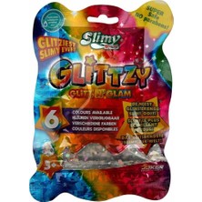 TeknoKapsül 34025 Slimy Glitzy 10 Renk 90 gr