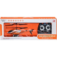 TeknoKapsül LH-1204 Kumandalı Kanal Helikopter 3.5 -Can