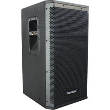 TeknoKapsül Pro-Main MS-1012GA 500 Watt 30 cm Aktif Ahşap Kabin Hoparlör